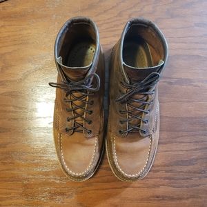 Red Wing Heritage Moc Toe Boots 11.5 EE